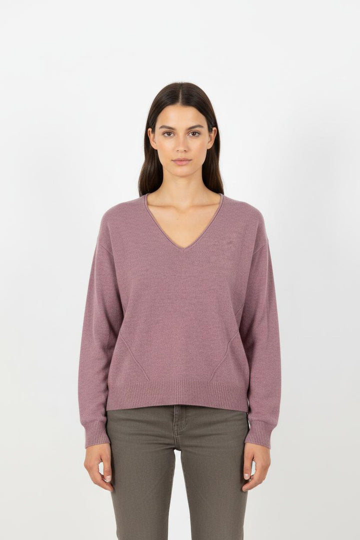 Pull Violet - Taille S/36
