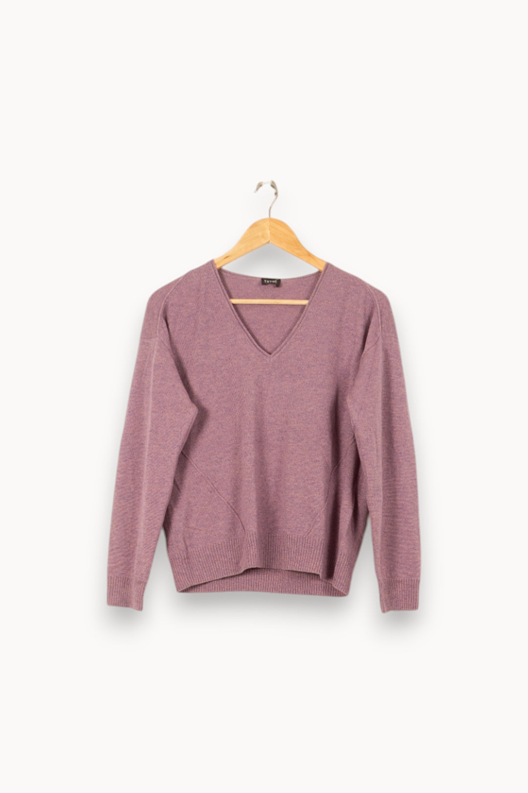 Pull Violet - Taille S/36 de la marque Ekyog | PARAD59478 - Vendu par Paradigme - Image 2