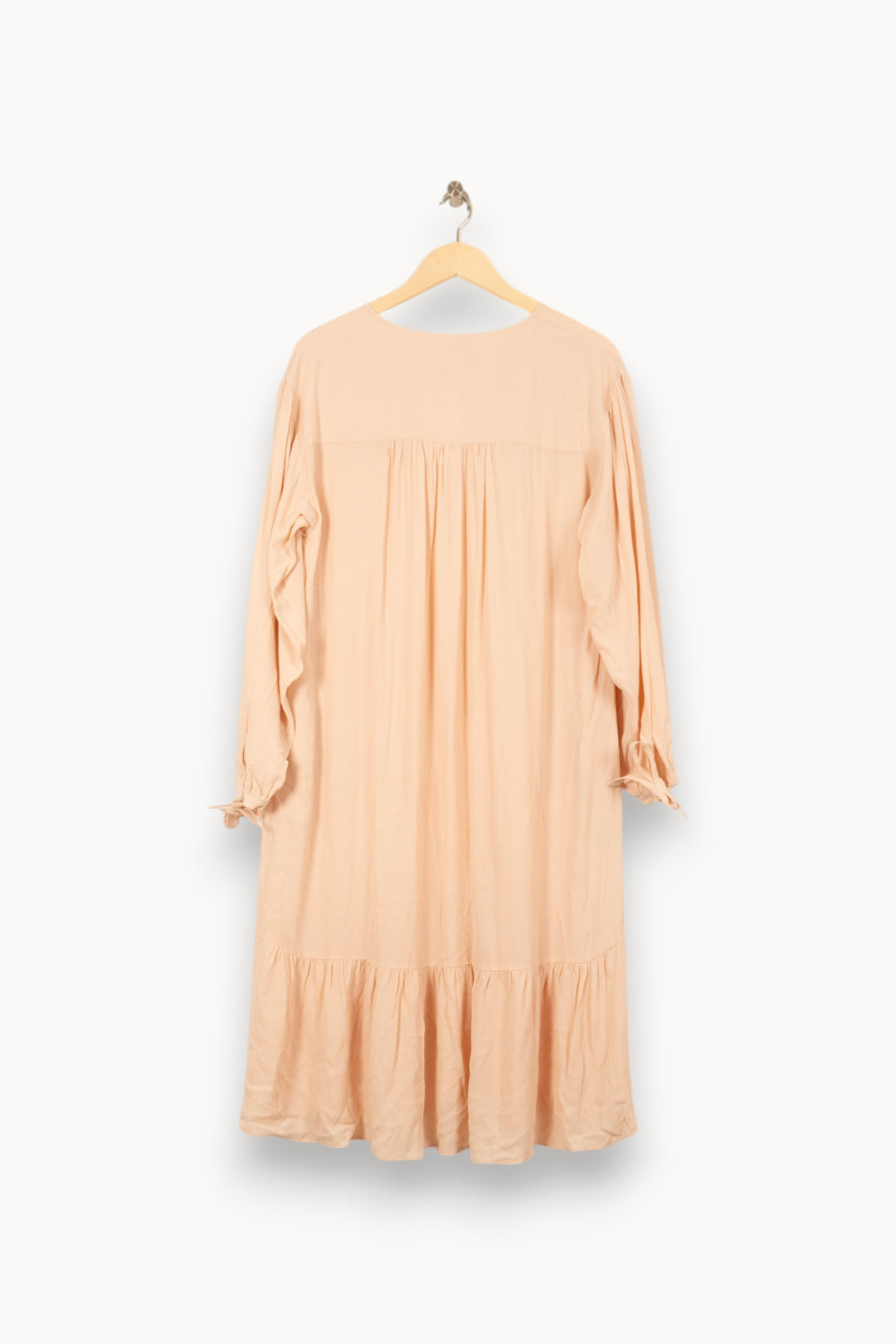 Robe Longue Rose - Taille S/36 de la marque Ekyog | PARAD59479 - Vendu par Paradigme - Image 4