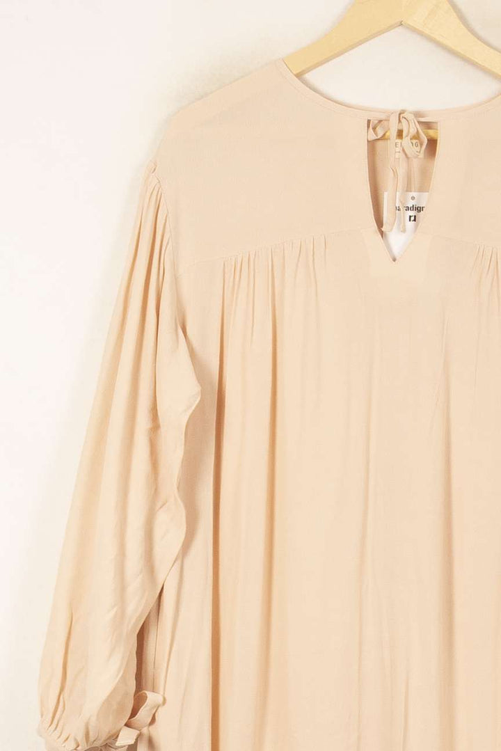 Robe Longue Rose - Taille S/36 de la marque Ekyog | PARAD59479 - Vendu par Paradigme - Image 3