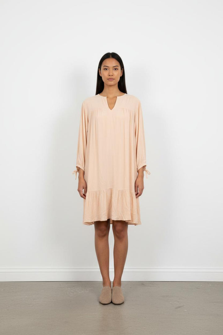 Robe Longue Rose - Taille S/36