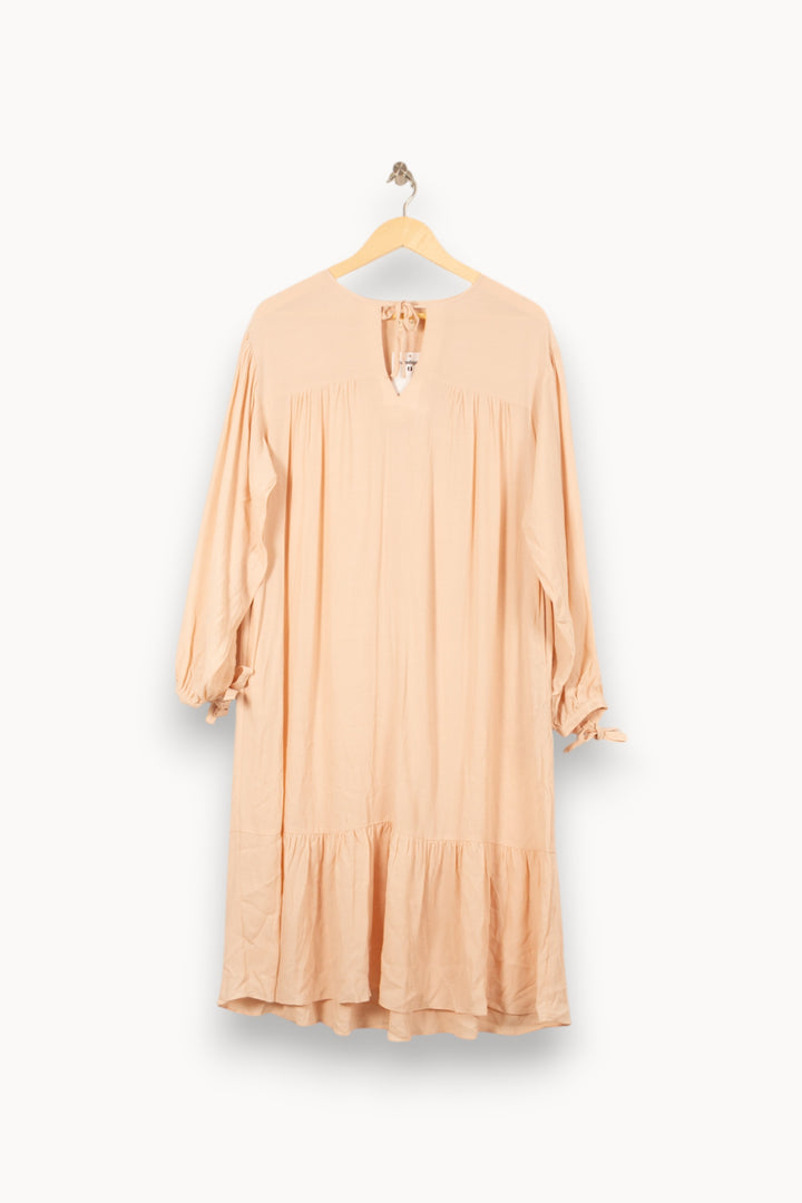Robe Longue Rose - Taille S/36 de la marque Ekyog | PARAD59479 - Vendu par Paradigme - Image 2