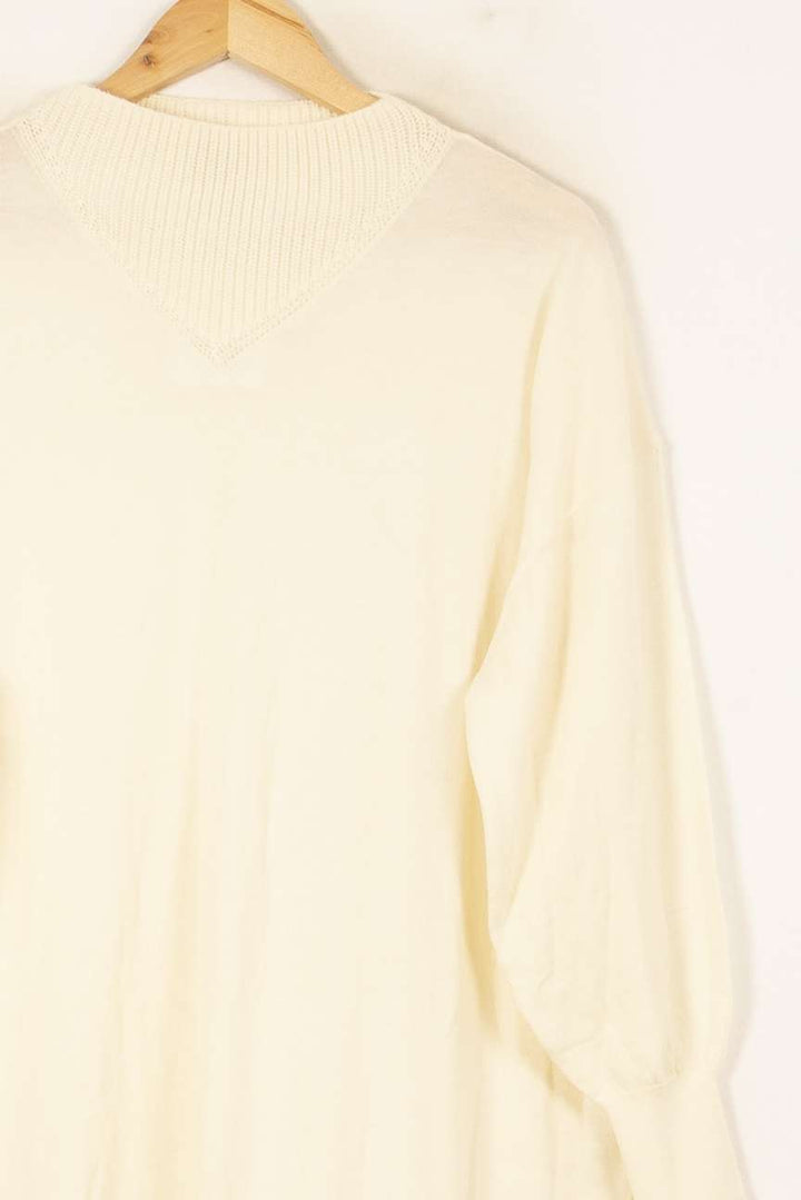 Pull Beige - Taille S/36 de la marque Ekyog | PARAD59480 - Vendu par Paradigme - Image 3