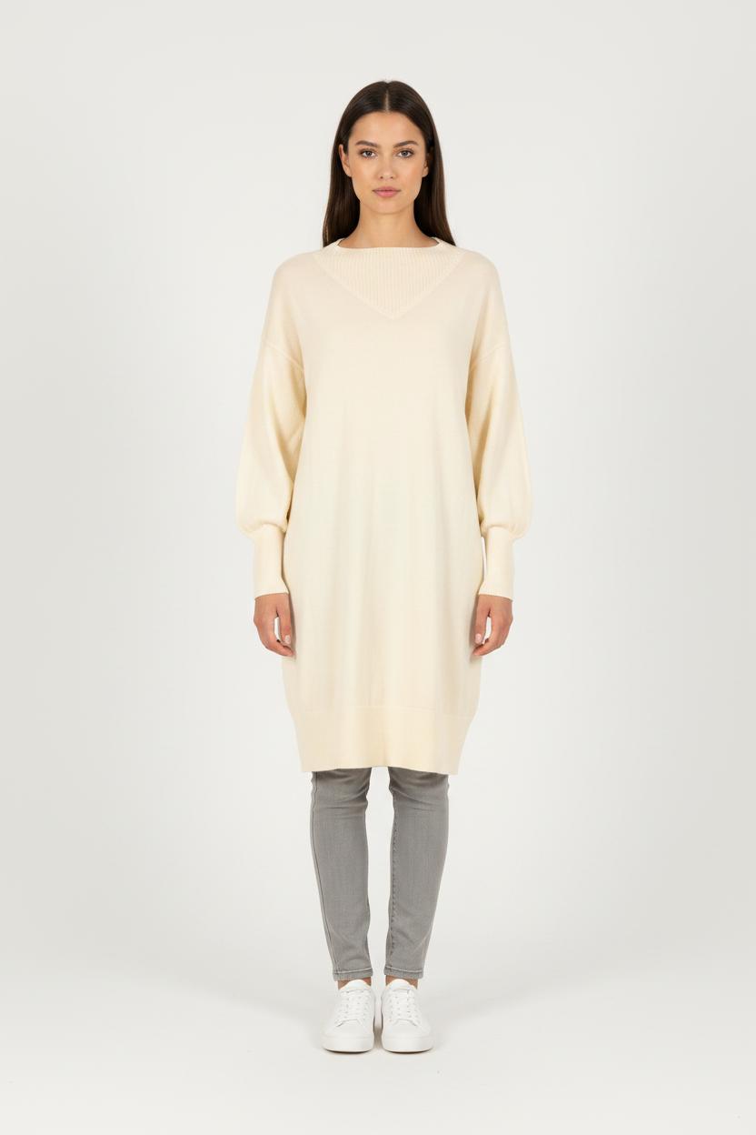 Pull Beige - Taille S/36