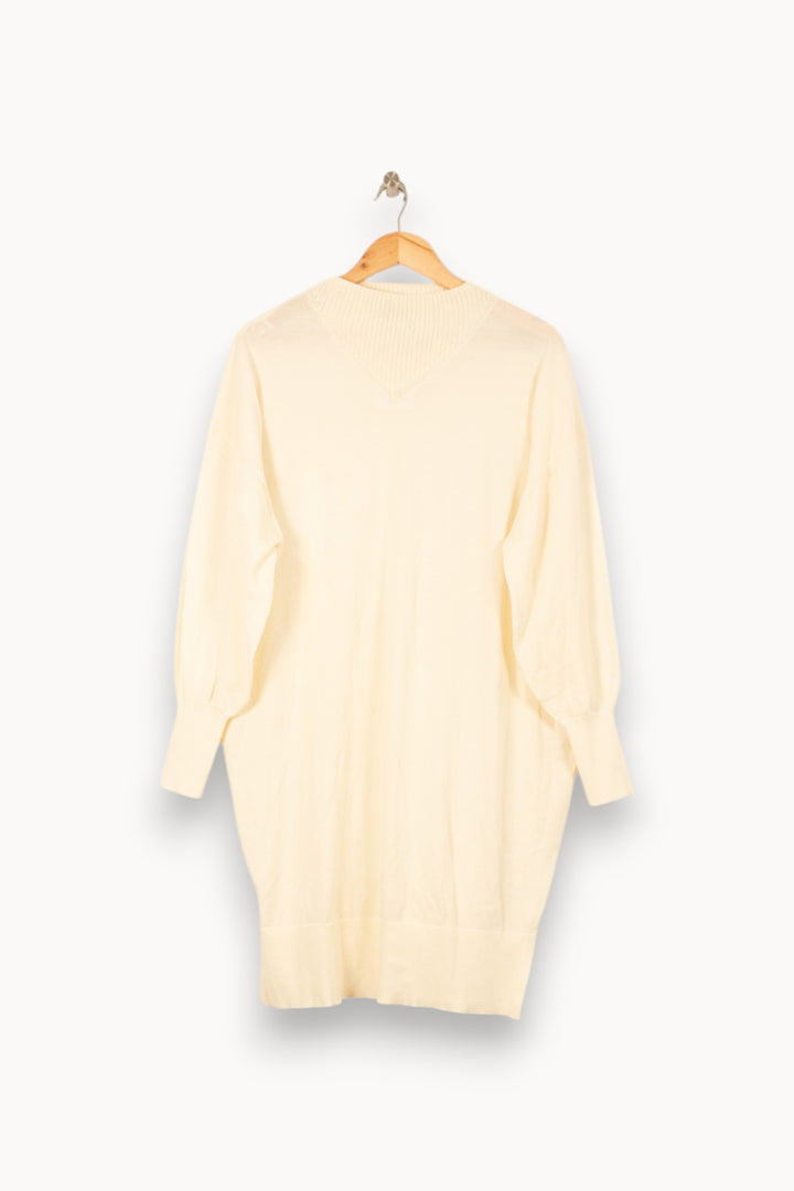 Pull Beige - Taille S/36 de la marque Ekyog | PARAD59480 - Vendu par Paradigme - Image 2
