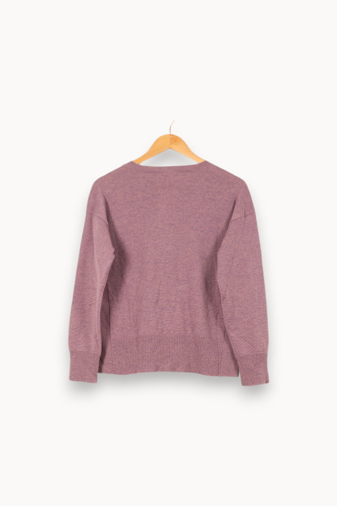 Pull Violet - Taille S/36 de la marque Ekyog | PARAD59482 - Vendu par Paradigme - Image 4