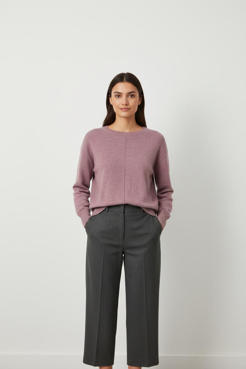 Pull Violet - Taille S/36