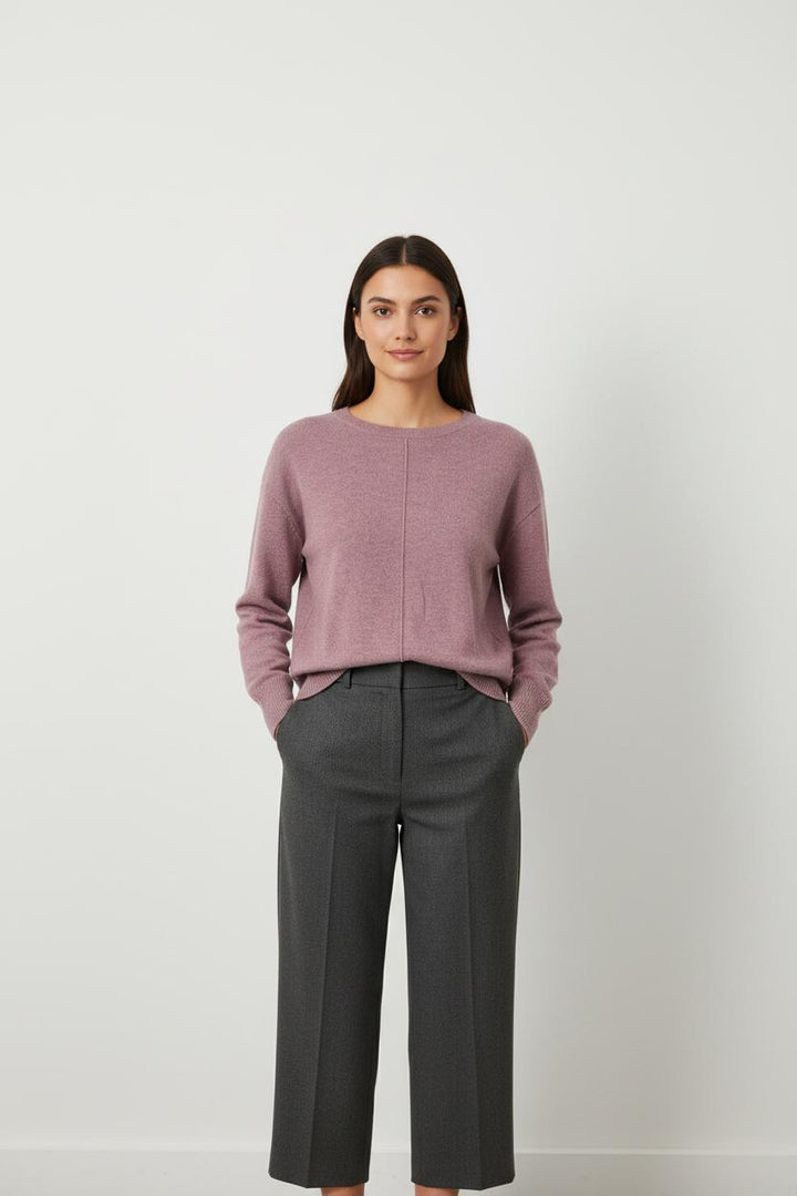 Pull Violet - Taille S/36