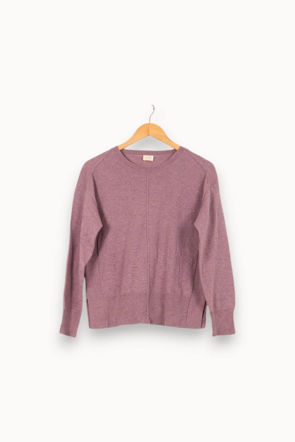 Pull Violet - Taille S/36 de la marque Ekyog | PARAD59482 - Vendu par Paradigme - Image 2