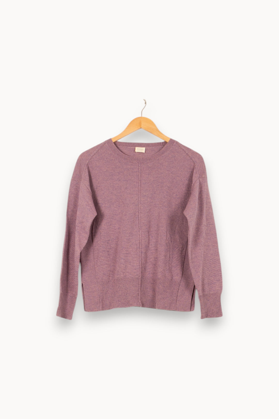 Pull Violet - Taille S/36 de la marque Ekyog | PARAD59482 - Vendu par Paradigme - Image 2