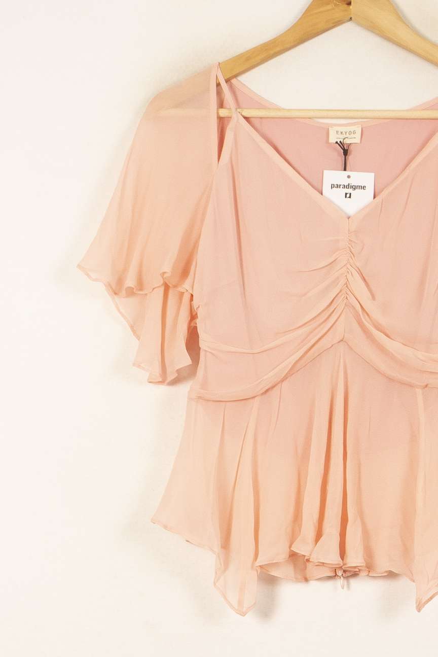 Blouse Rose - Taille S/36 de la marque Ekyog | PARAD59487 - Vendu par Paradigme - Image 3