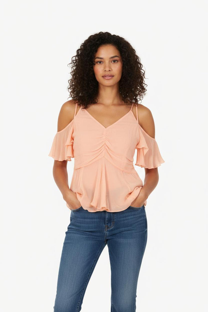 Blouse Rose - Taille S/36