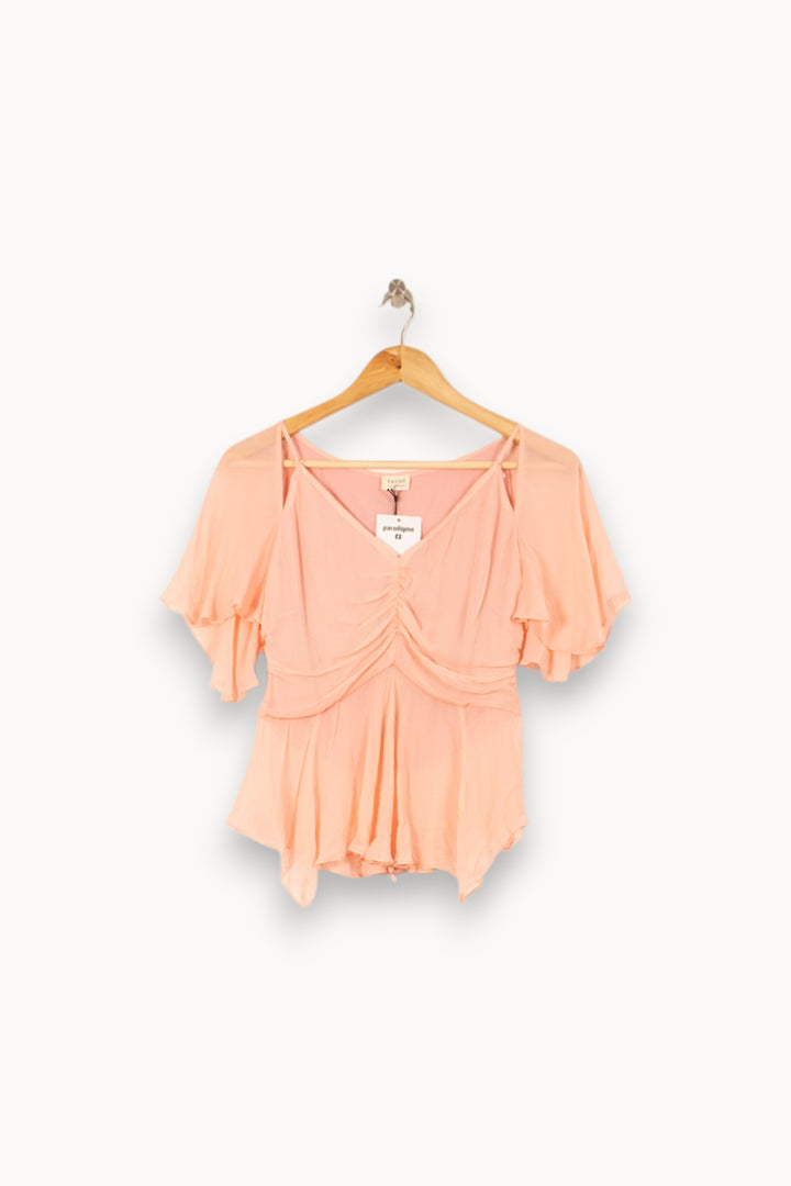 Blouse Rose - Taille S/36 de la marque Ekyog | PARAD59487 - Vendu par Paradigme - Image 2