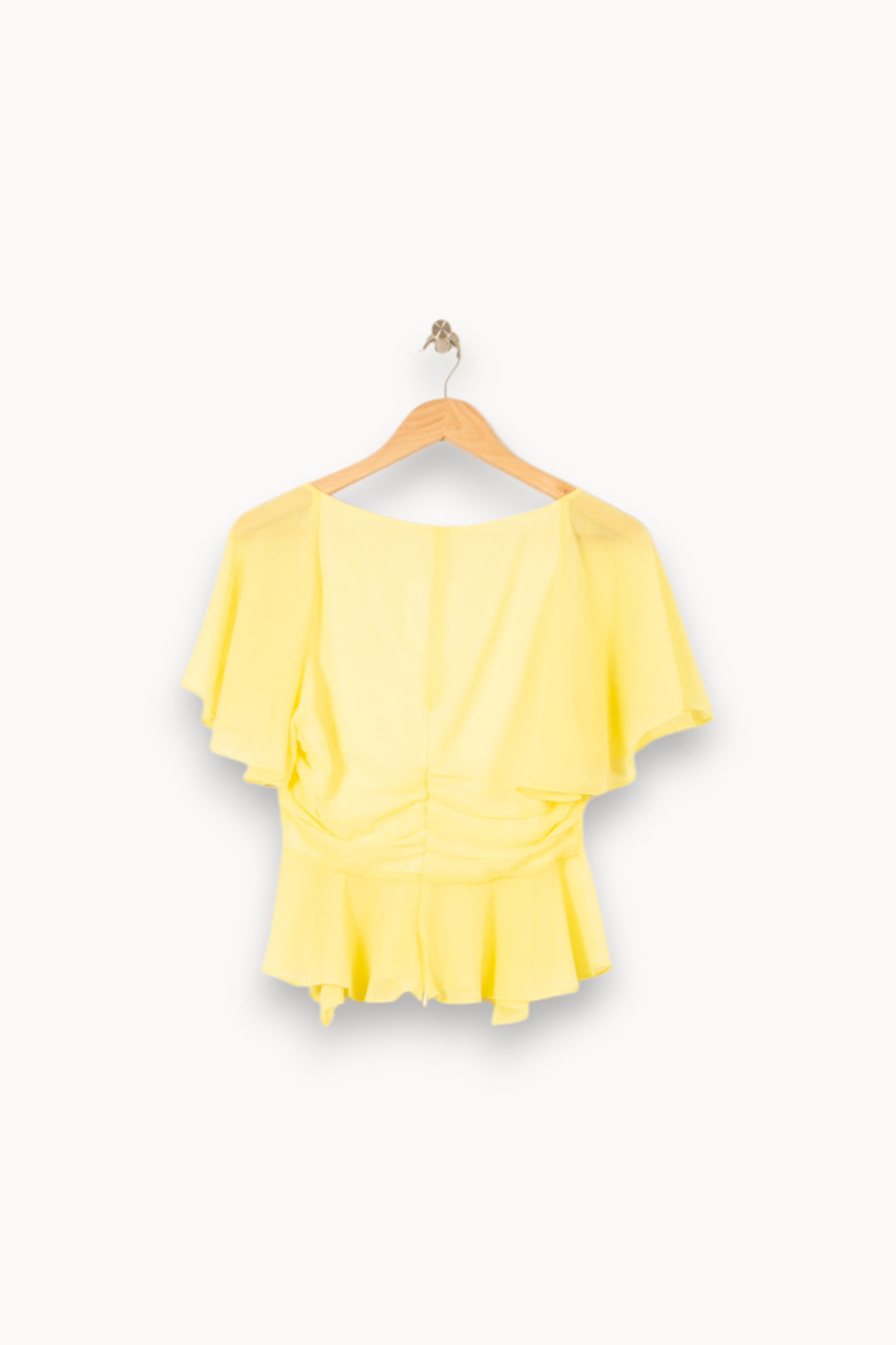 Blouse Jaune - Taille S/36 de la marque Ekyog | PARAD59489 - Vendu par Paradigme - Image 4
