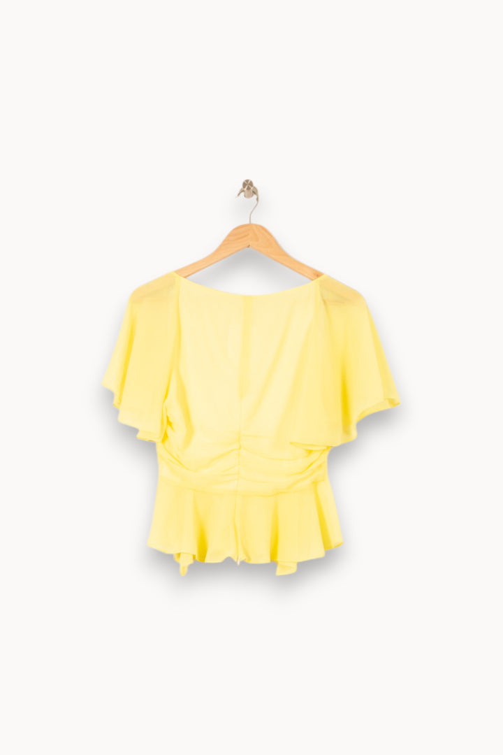 Blouse Jaune - Taille S/36 de la marque Ekyog | PARAD59489 - Vendu par Paradigme - Image 4