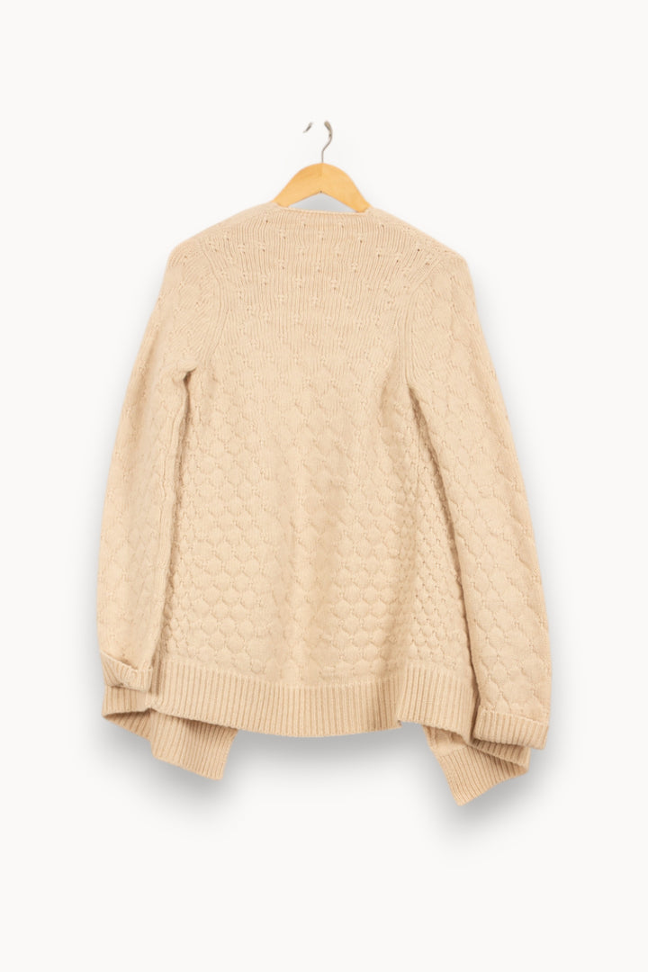 Cardigan Beige - Taille S/36 de la marque Zadig&Voltaire | PARAD59505 - Vendu par Paradigme - Image 4