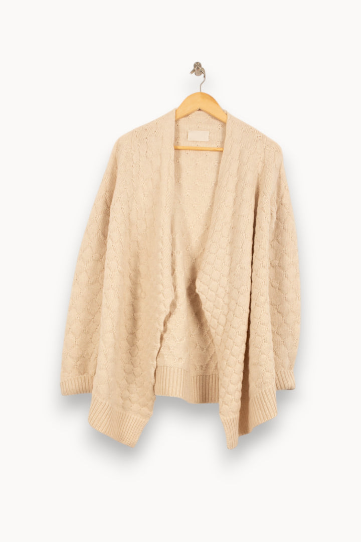 Cardigan Beige - Taille S/36 de la marque Zadig&Voltaire | PARAD59505 - Vendu par Paradigme - Image 2