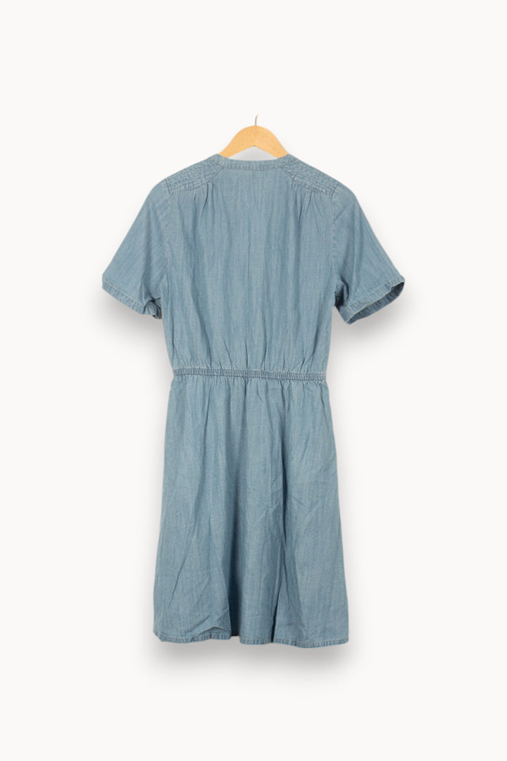 Robe Chemise Bleue - Taille S/36 de la marque Ekyog | PARAD59510 - Vendu par Paradigme - Image 4