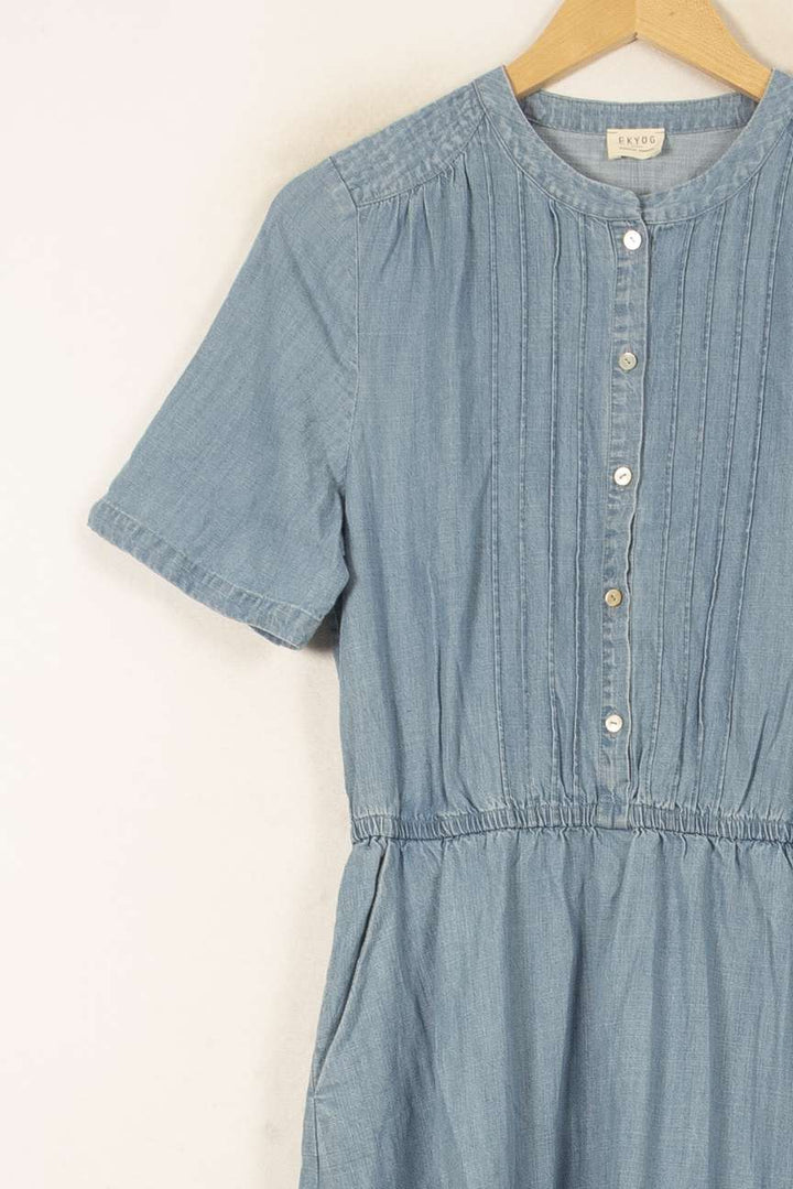 Robe Chemise Bleue - Taille S/36 de la marque Ekyog | PARAD59510 - Vendu par Paradigme - Image 3