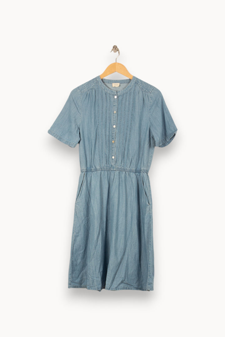 Robe Chemise Bleue - Taille S/36 de la marque Ekyog | PARAD59510 - Vendu par Paradigme - Image 2