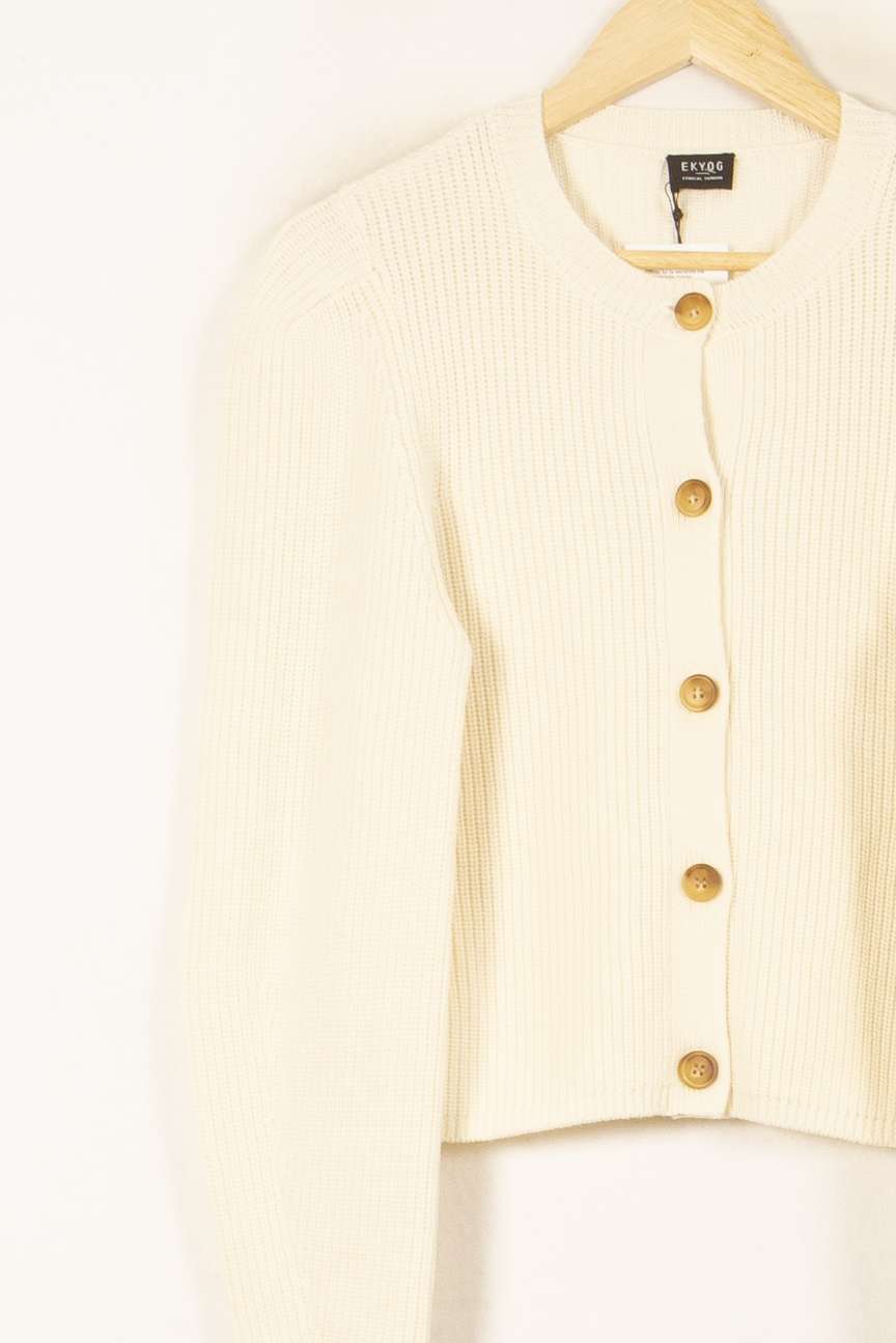 Gilet Beige - Taille S/36 de la marque Ekyog | PARAD59511 - Vendu par Paradigme - Image 3