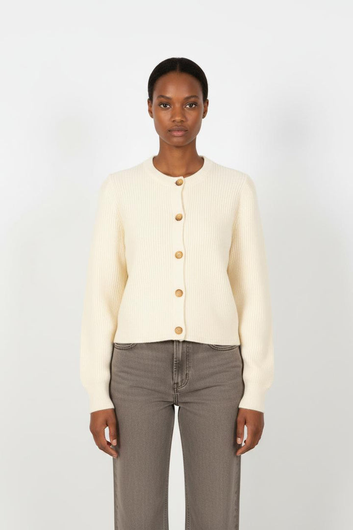 Gilet Beige - Taille S/36