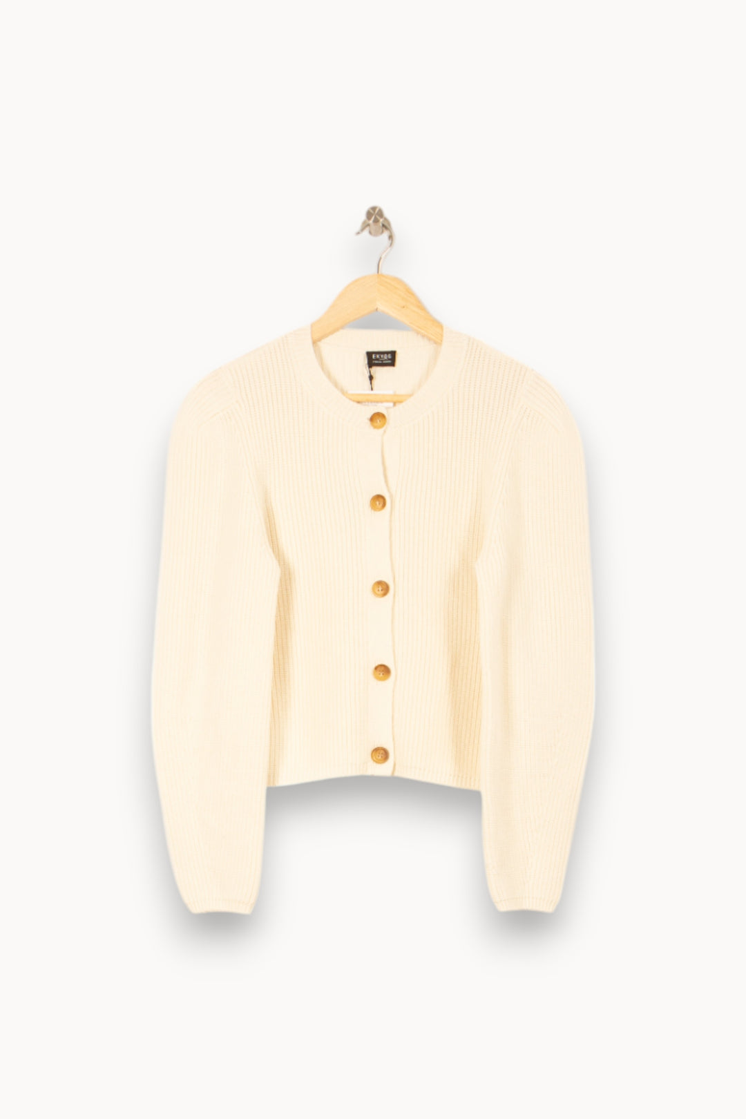 Gilet Beige - Taille S/36 de la marque Ekyog | PARAD59511 - Vendu par Paradigme - Image 2