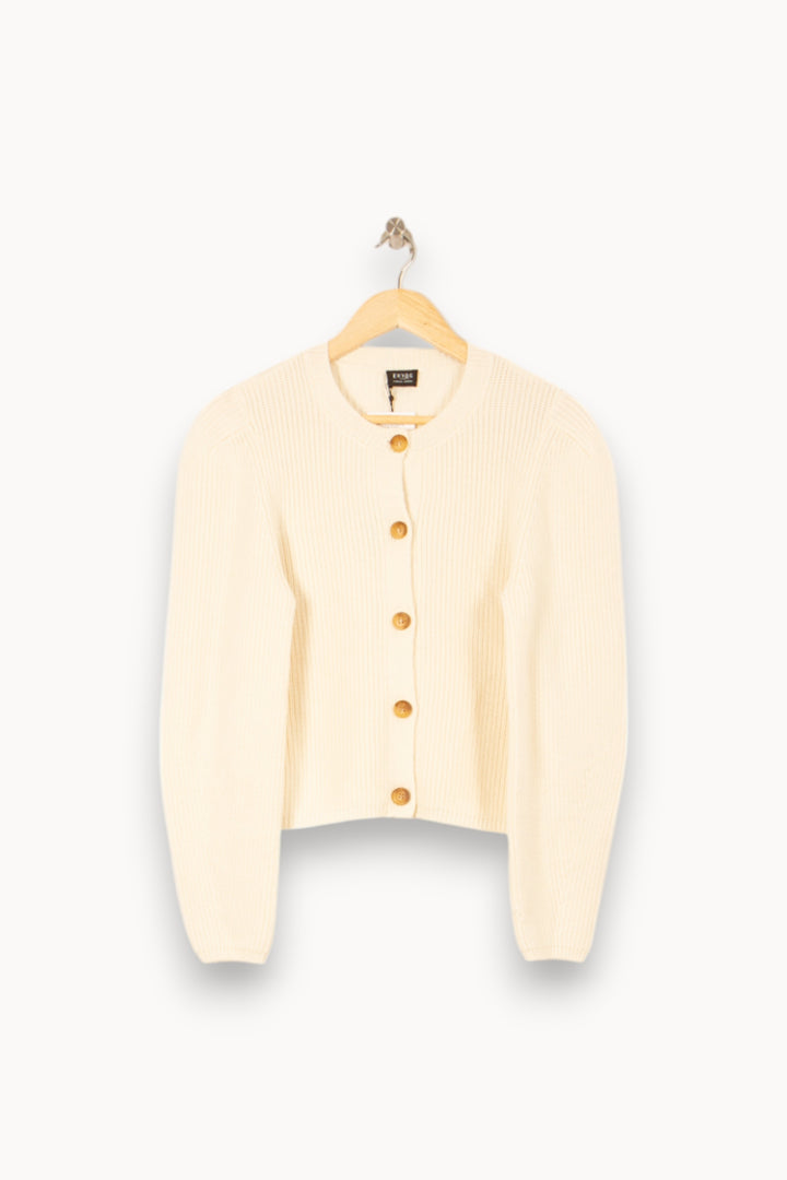 Gilet Beige - Taille S/36 de la marque Ekyog | PARAD59511 - Vendu par Paradigme - Image 2