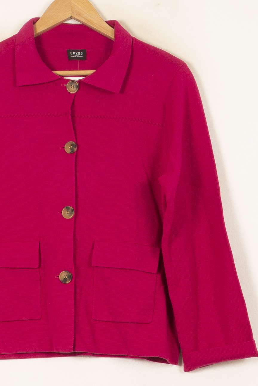 Veste Rose - Taille S/36 de la marque Ekyog | PARAD59513 - Vendu par Paradigme - Image 3