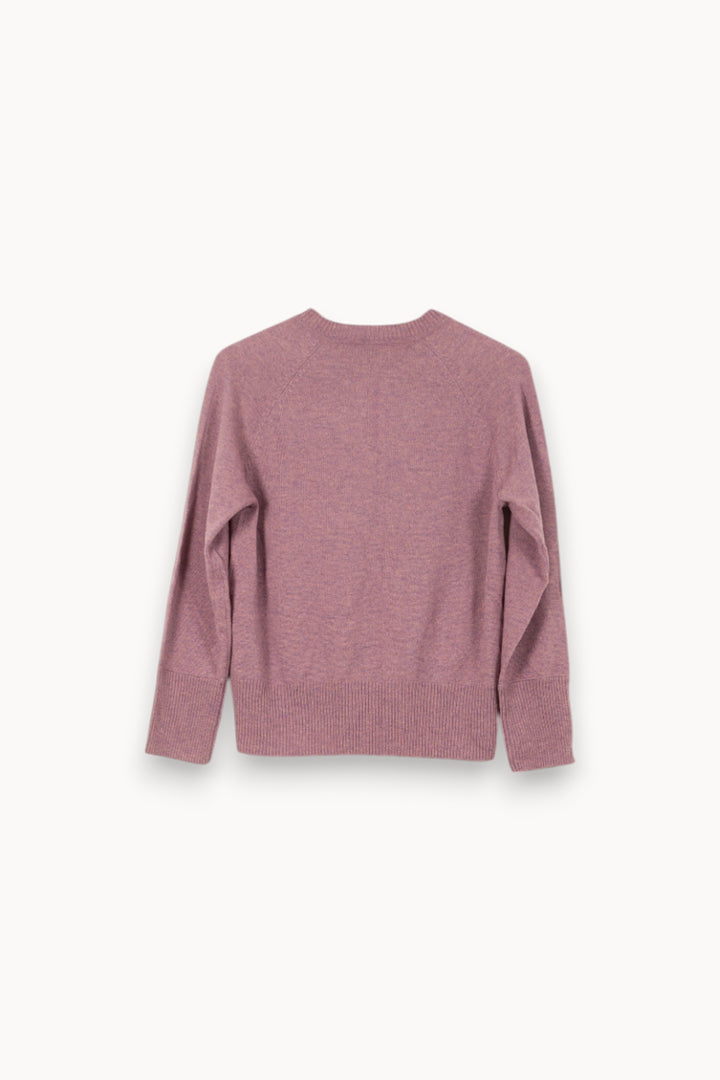 Pull Violet - Taille S/36 de la marque Ekyog | PARAD59514 - Vendu par Paradigme - Image 4