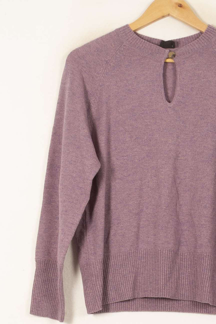 Pull Violet - Taille S/36 de la marque Ekyog | PARAD59514 - Vendu par Paradigme - Image 3