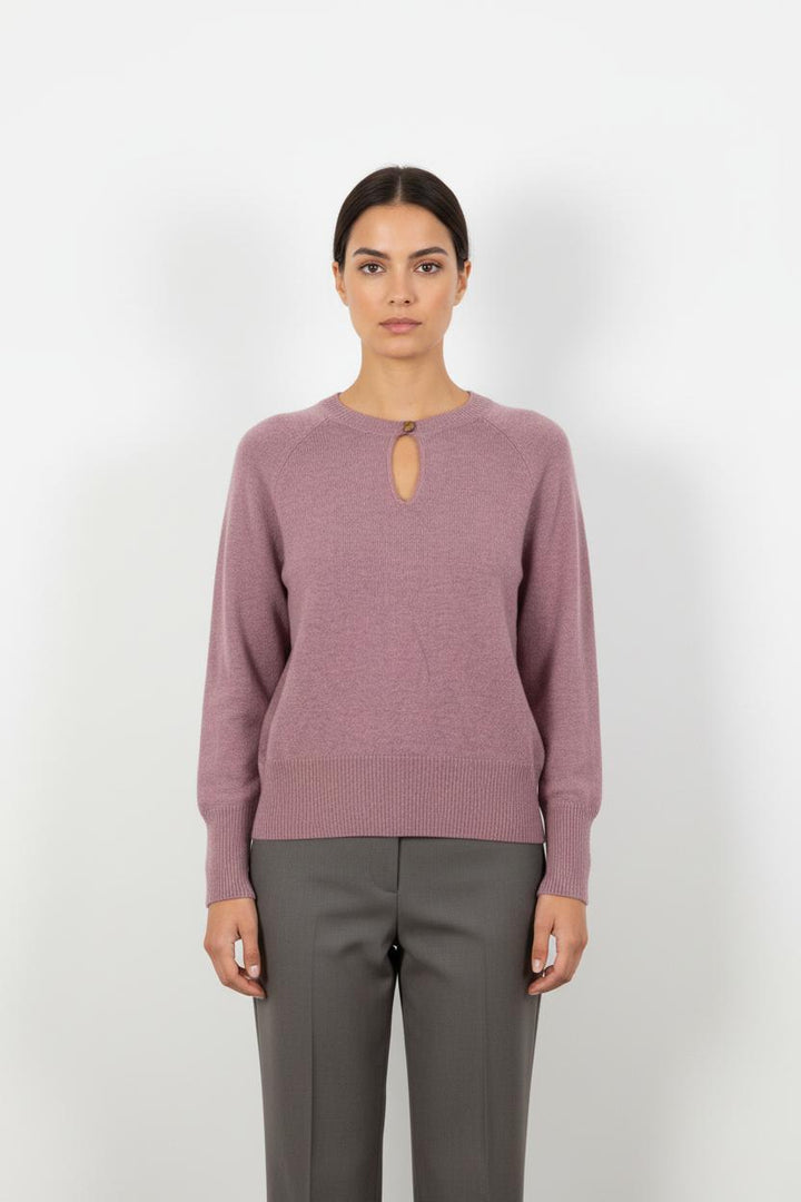 Pull Violet - Taille S/36