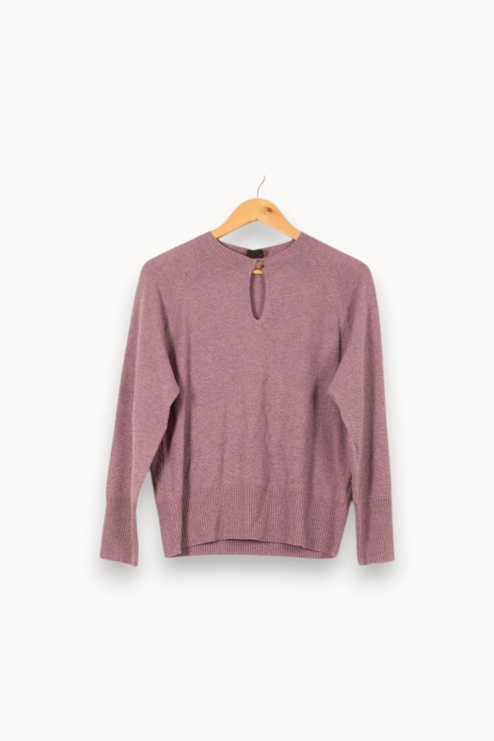 Pull Violet - Taille S/36 de la marque Ekyog | PARAD59514 - Vendu par Paradigme - Image 2