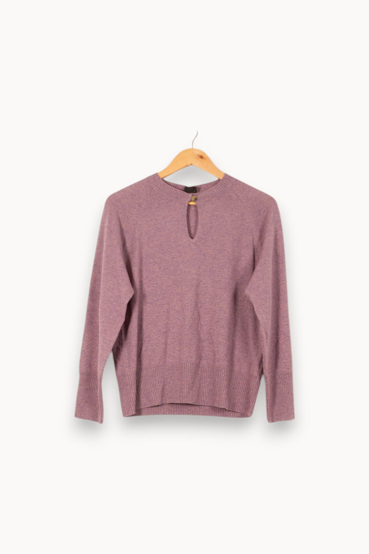 Pull Violet - Taille S/36 de la marque Ekyog | PARAD59514 - Vendu par Paradigme - Image 2