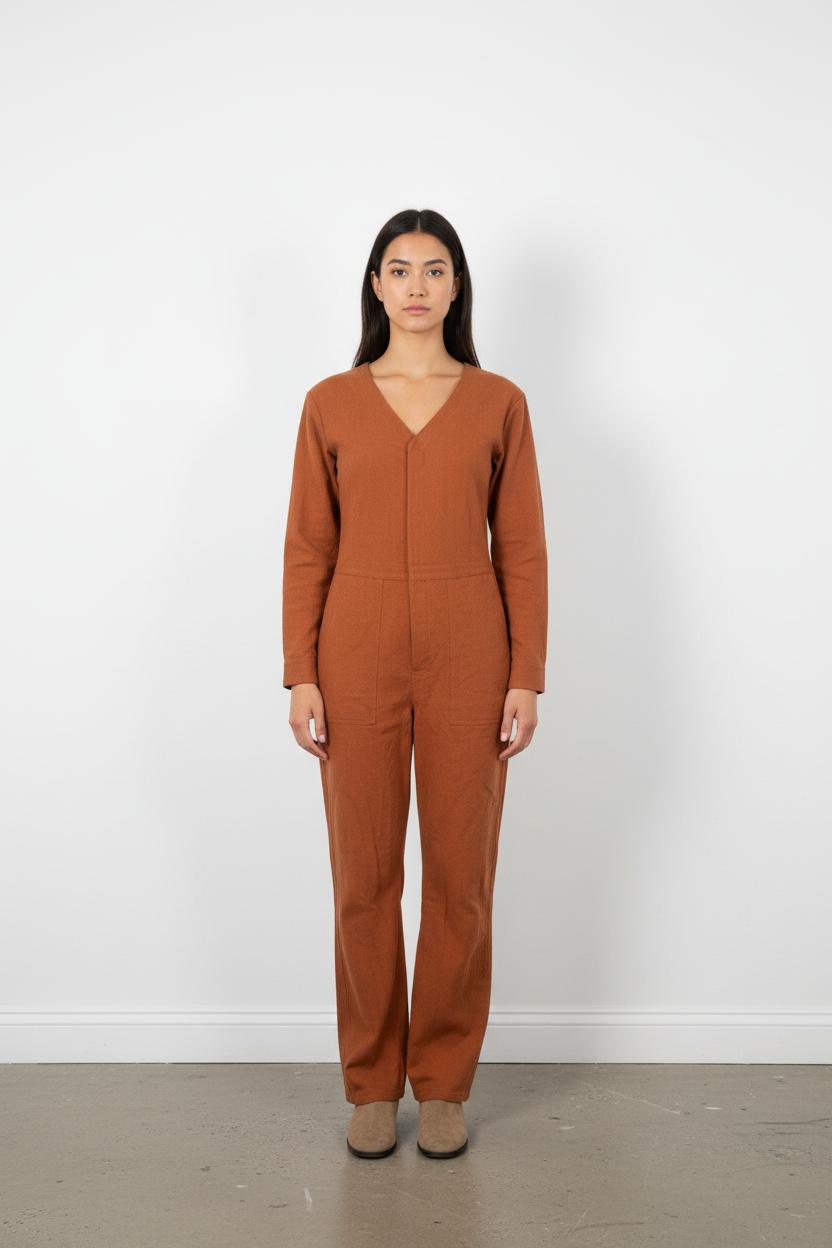 Combinaison Marron - Taille S/36
