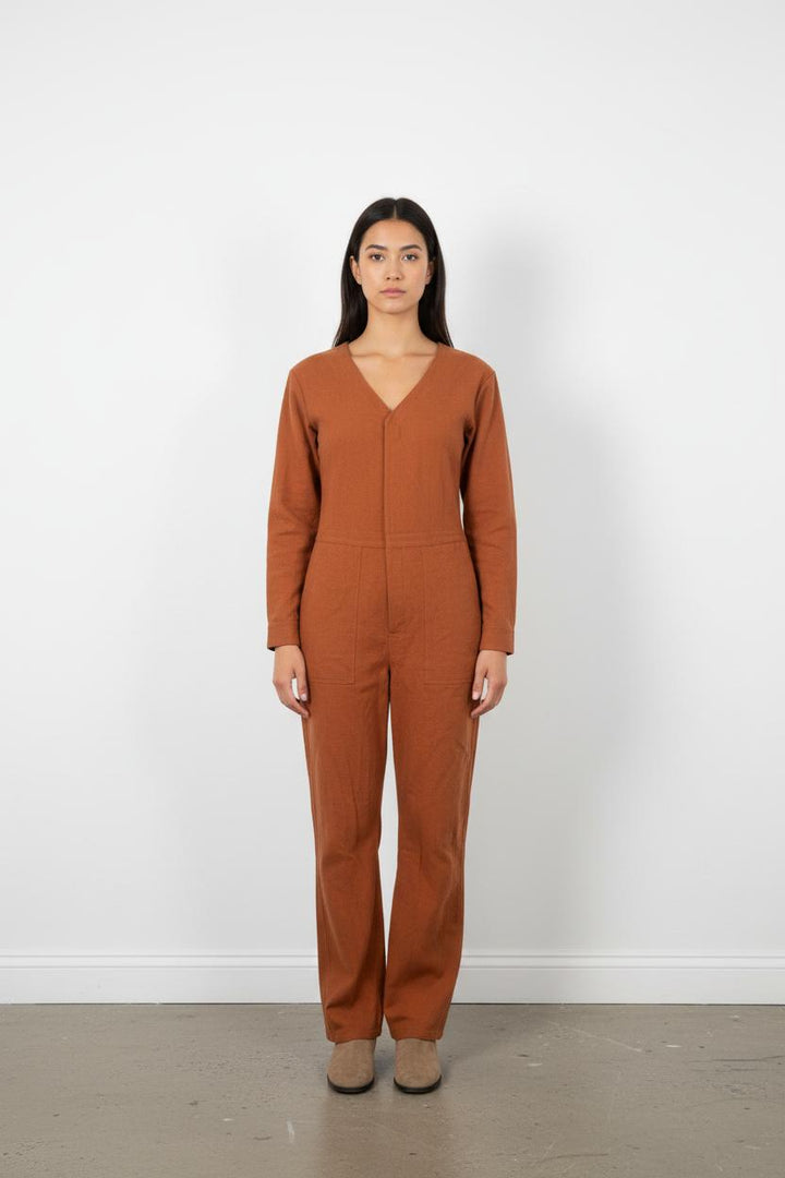 Combinaison Marron - Taille S/36
