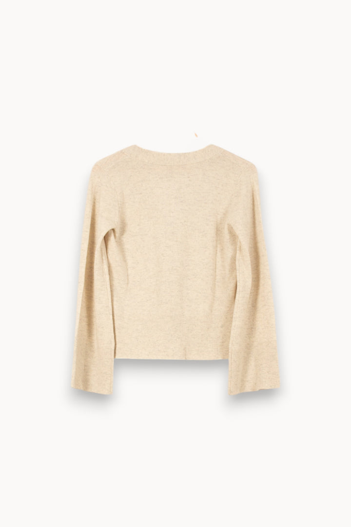 Cardigan Beige - Taille S/36 de la marque Ekyog | PARAD59517 - Vendu par Paradigme - Image 4