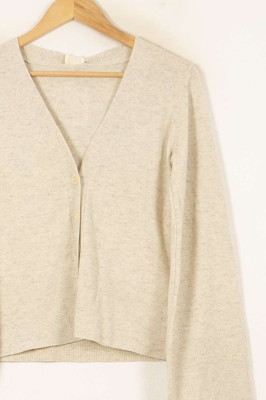 Cardigan Beige - Taille S/36 de la marque Ekyog | PARAD59517 - Vendu par Paradigme - Image 3
