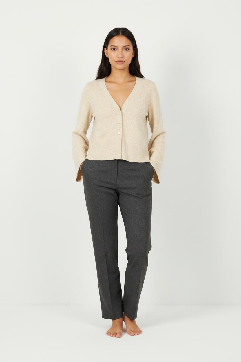 Cardigan Beige - Taille S/36