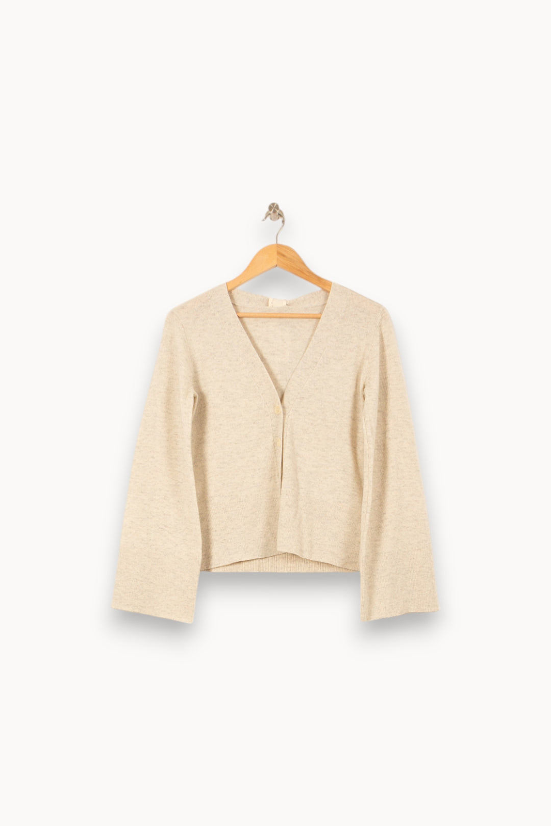 Cardigan Beige - Taille S/36 de la marque Ekyog | PARAD59517 - Vendu par Paradigme - Image 2