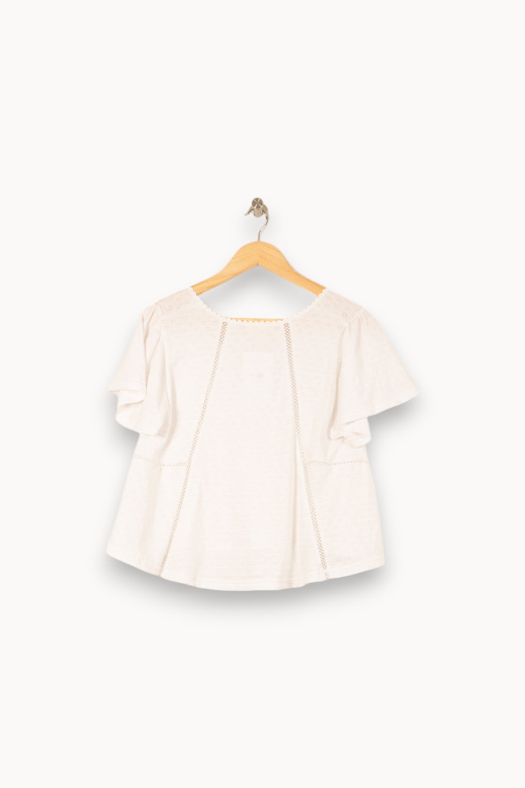 Blouse Blanche - Taille S/36 de la marque Ekyog | PARAD59518 - Vendu par Paradigme - Image 4