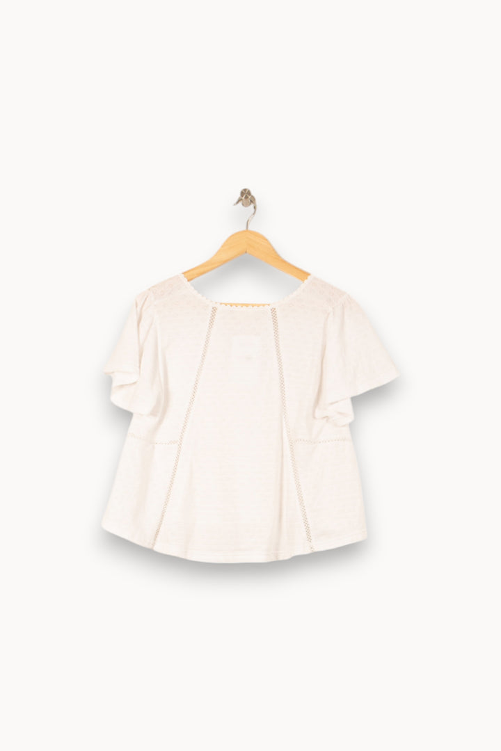 Blouse Blanche - Taille S/36 de la marque Ekyog | PARAD59518 - Vendu par Paradigme - Image 4