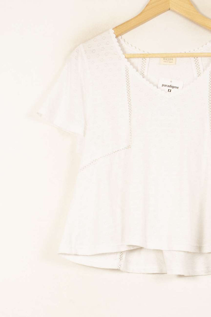 Blouse Blanche - Taille S/36 de la marque Ekyog | PARAD59518 - Vendu par Paradigme - Image 3