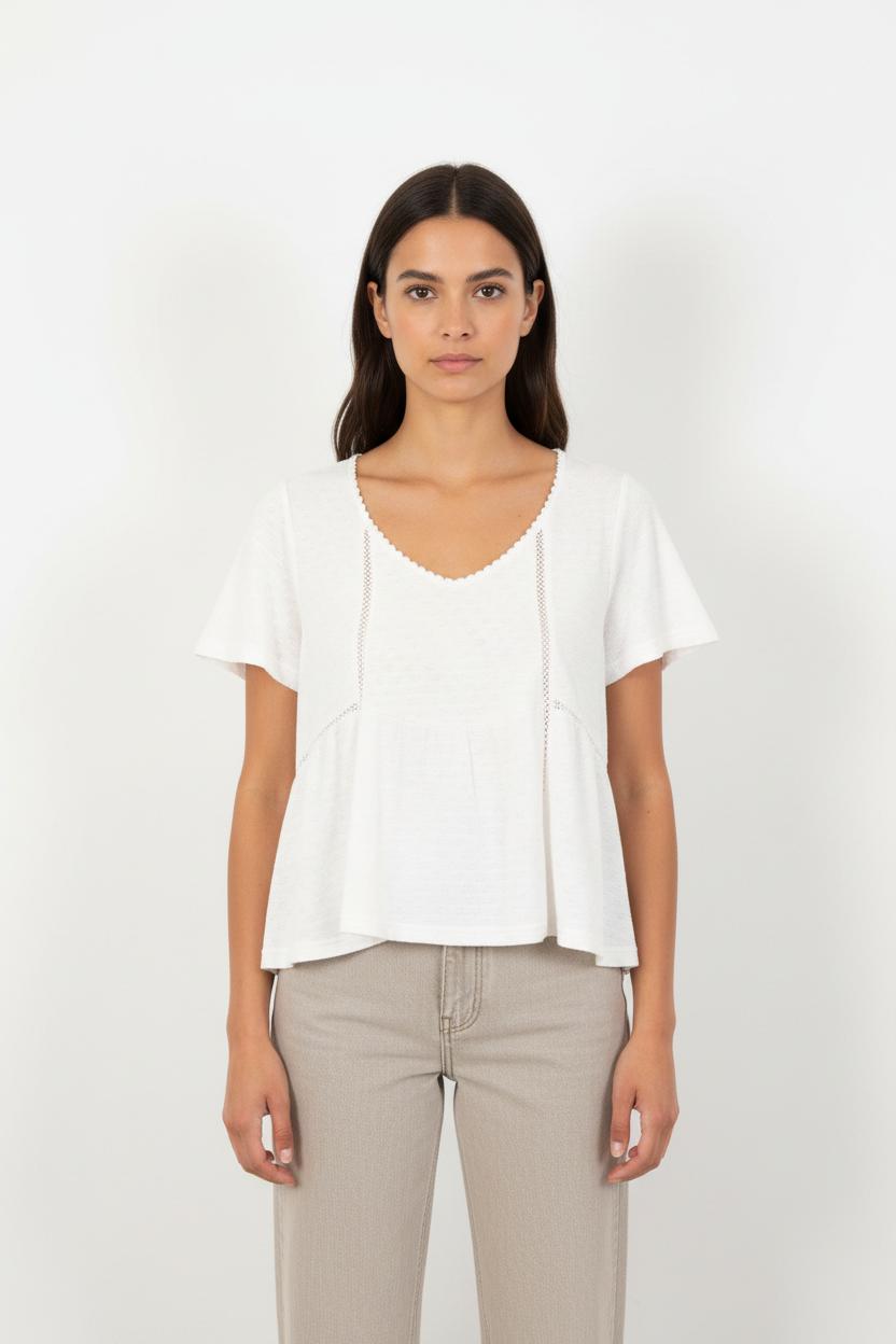 Blouse Blanche - Taille S/36