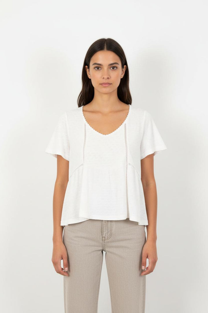 Blouse Blanche - Taille S/36