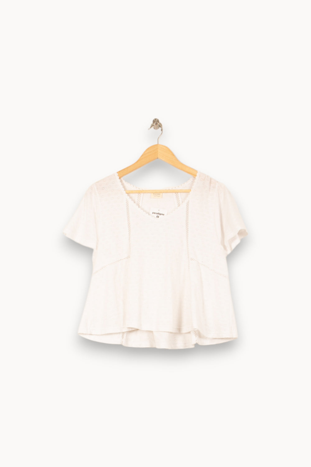 Blouse Blanche - Taille S/36 de la marque Ekyog | PARAD59518 - Vendu par Paradigme - Image 2