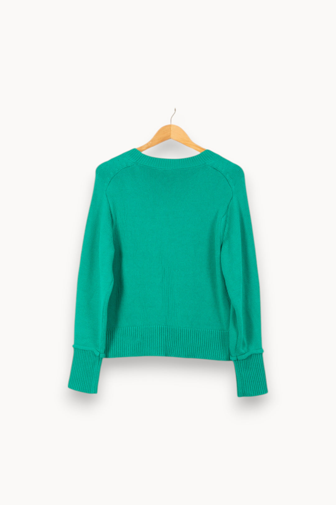 Pull Vert - Taille S/36 de la marque Ekyog | PARAD59519 - Vendu par Paradigme - Image 4