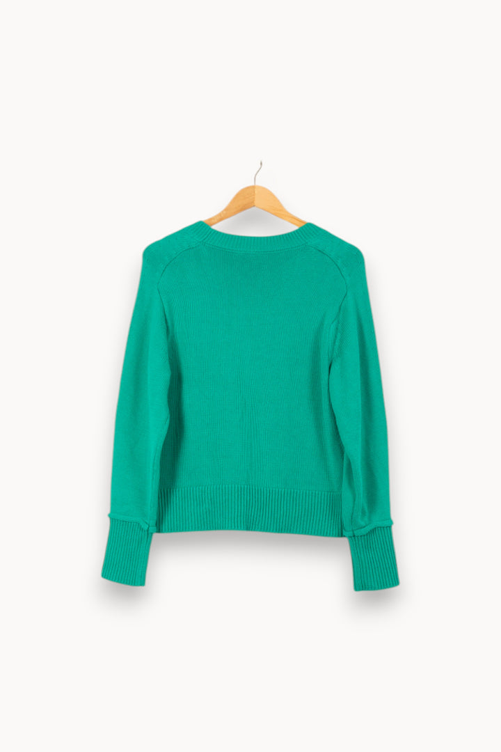 Pull Vert - Taille S/36 de la marque Ekyog | PARAD59519 - Vendu par Paradigme - Image 4