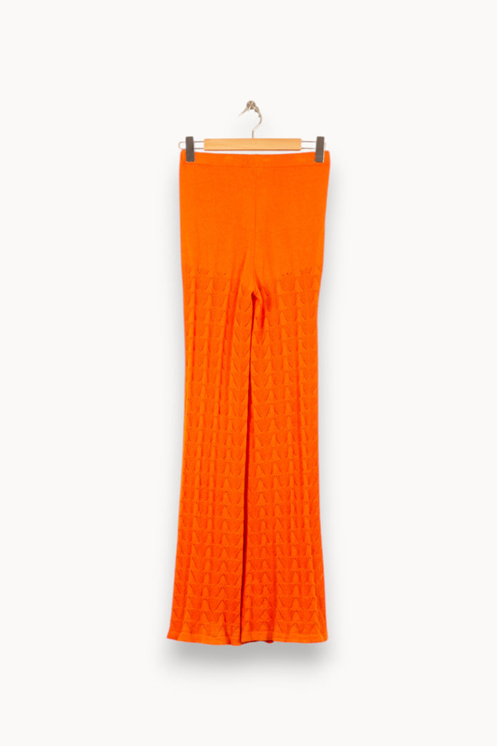 Pantalon Évasé Orange - Taille S/36 de la marque Ekyog | PARAD59520 - Vendu par Paradigme - Image 4