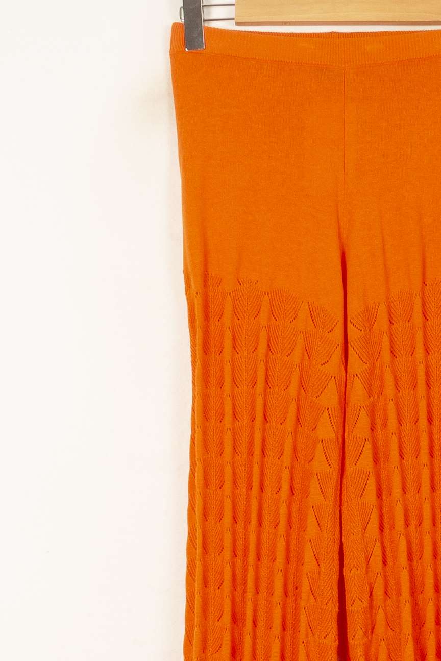 Pantalon Évasé Orange - Taille S/36 de la marque Ekyog | PARAD59520 - Vendu par Paradigme - Image 3